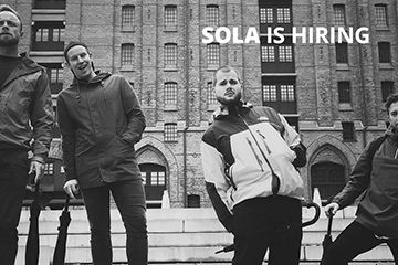 SOLA is hiring